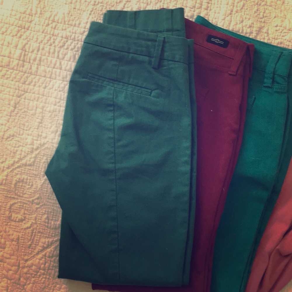 GAP slim cropped pant